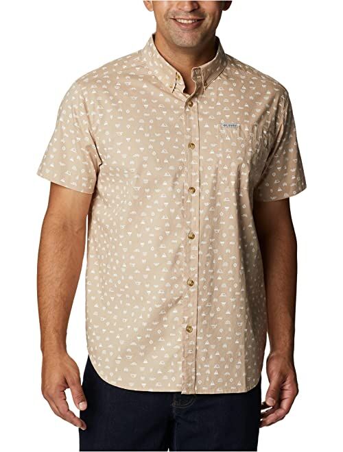 Columbia Rapid Rivers Printed Short Sleeve Shirt