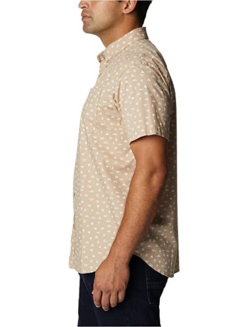 Columbia Rapid Rivers Printed Short Sleeve Shirt