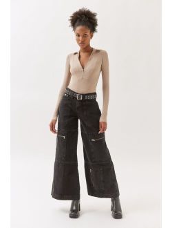 The Ragged Priest Sweeper Wide-Leg Jean