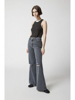 Wanderer Flare Jean - Heart Patch