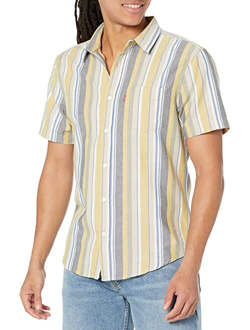 Levi's Mens Short Sleeve Richmond Shirt