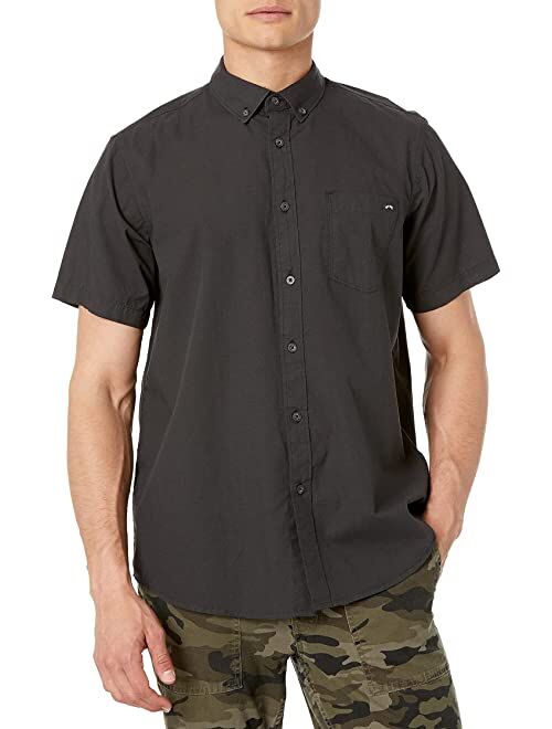 Billabong Men's Classic Sundays Woven Short Sleeve Short Sleeve Shirt