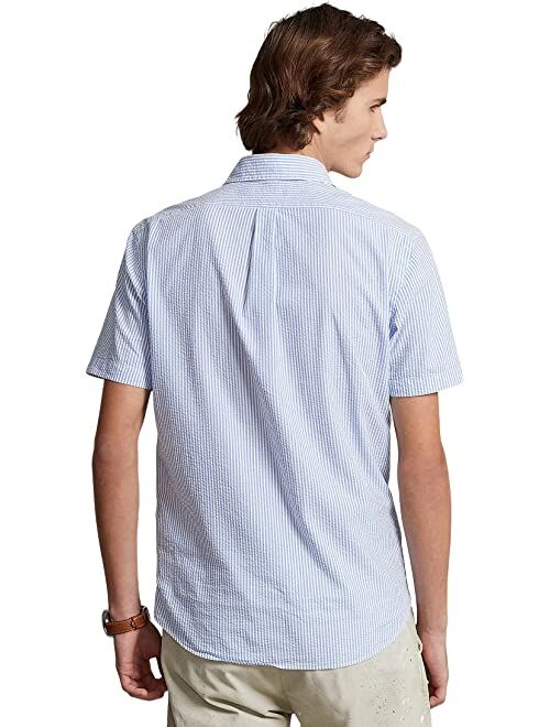 Polo Ralph Lauren Prepster Classic Fit Seersucker Shirt