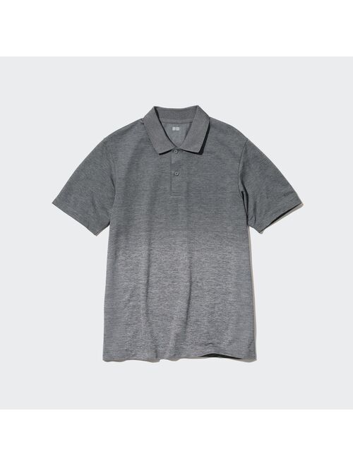 Uniqlo DRY-EX Polo Shirt (Gradient)