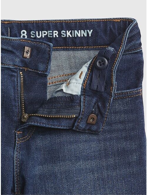 Gap Kids Everyday Super Skinny Jeans with Washwell