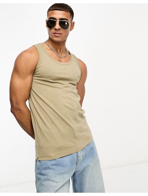 French Connection tank top in light khaki