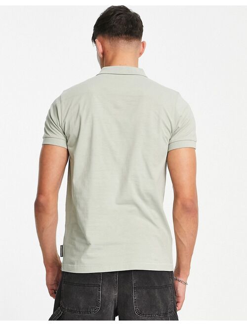 French Connection polo in sage