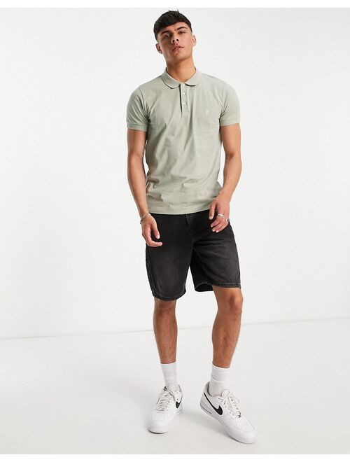 French Connection polo in sage