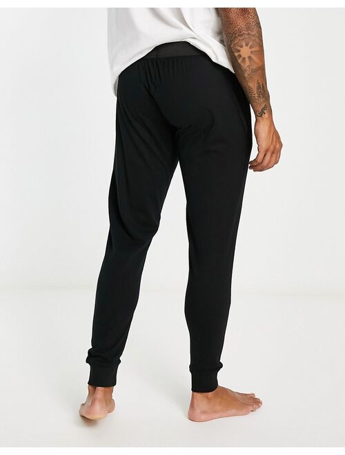 French Connection lounge pants in black