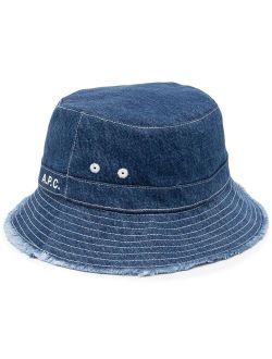 A.P.C. denim bucket hat