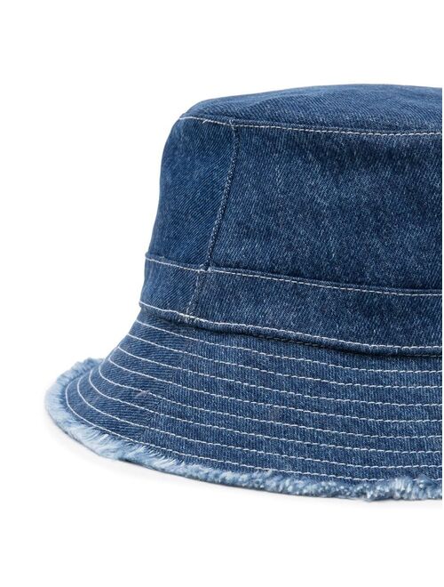 A.P.C. denim bucket hat