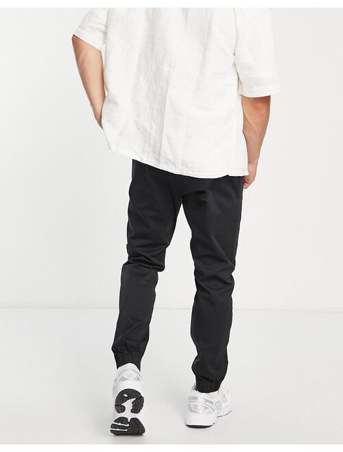 French Connection cuffed pants in charcoal