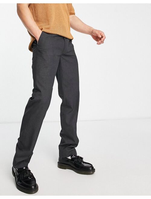 French Connection skinny pants in charcoal gray