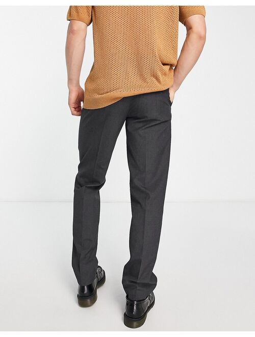 French Connection skinny pants in charcoal gray