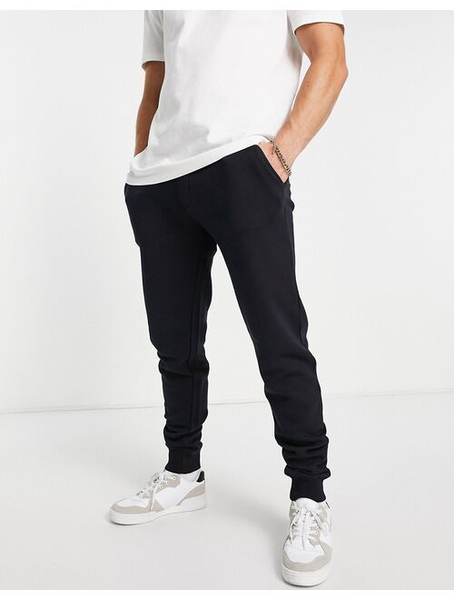 French Connection slim fit sweatpants in navy