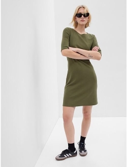 Modern Mini T-Shirt Dress