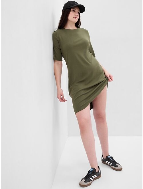 Gap Modern Mini T-Shirt Dress