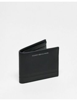 leather wallet in black