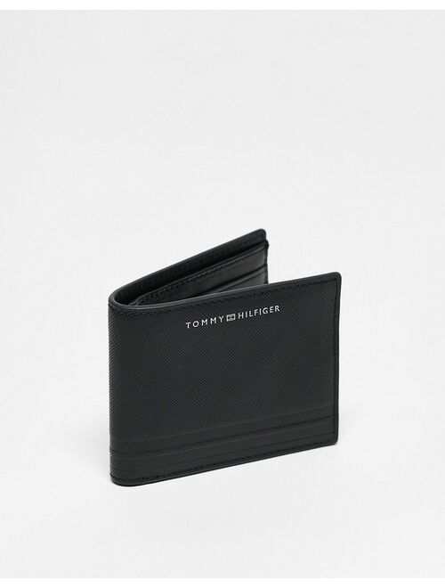 Tommy Hilfiger leather wallet in black