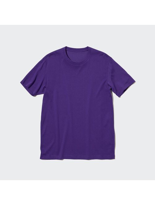 UNIQLO Dry Crew Neck Short-Sleeve Color T-Shirt