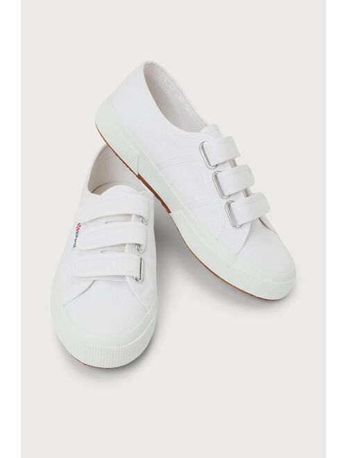 Superga 2750 COT3 White Slip-On Sneakers