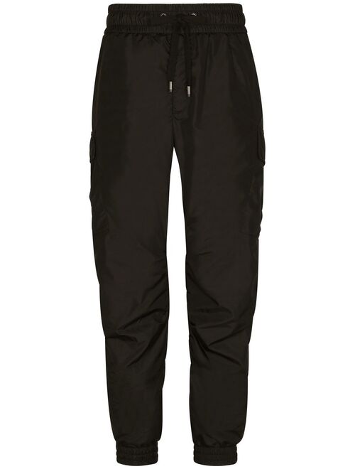 Dolce & Gabbana tapered cargo track pants