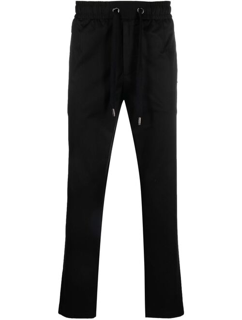 Dolce & Gabbana DG Essentials stretch-cotton track pants