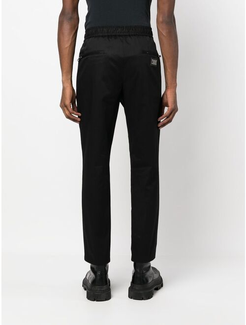 Dolce & Gabbana DG Essentials stretch-cotton track pants