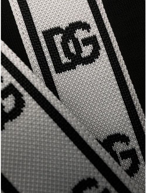 Dolce & Gabbana logo-tape track pants