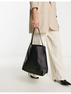 classic tote bag in black