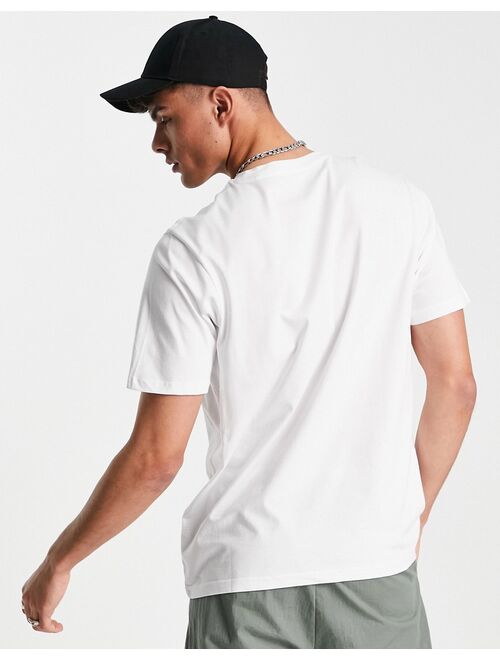 Pull&Bear Join Life t-shirt in white