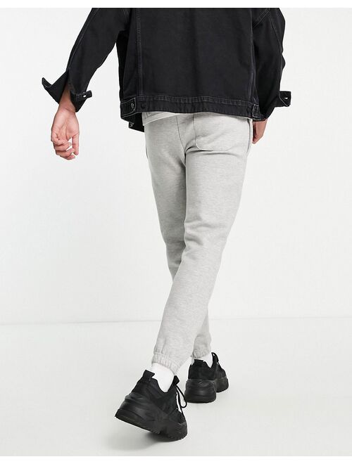 Pull&Bear sweatpants in gray