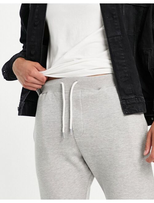 Pull&Bear sweatpants in gray