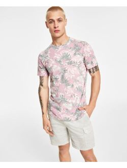 Men's Leafy Oasis T-Shirt, Created for Macy's