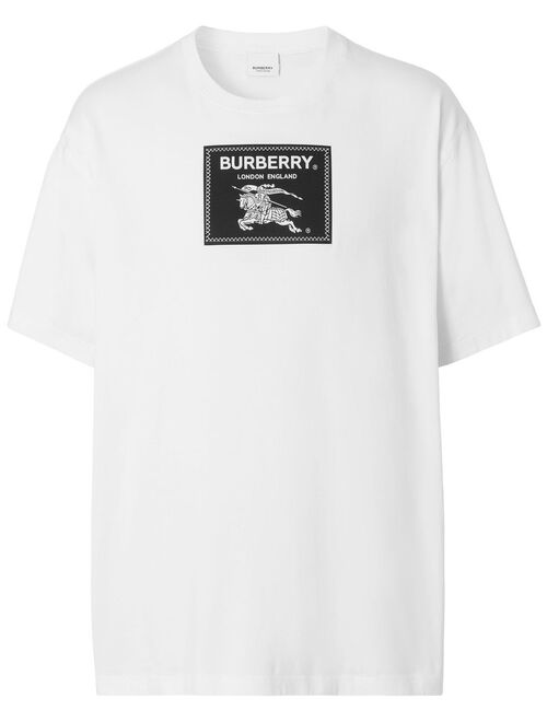 Burberry EKD applique T-shirt