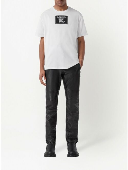 Burberry EKD applique T-shirt