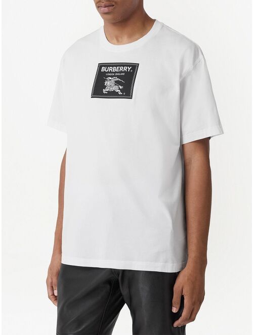 Burberry EKD applique T-shirt