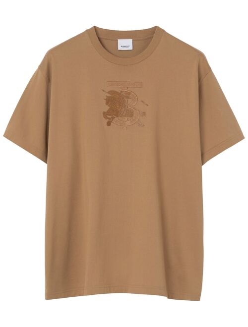 Burberry embroidered logo cotton T-shirt