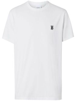 monogram motif T-shirt
