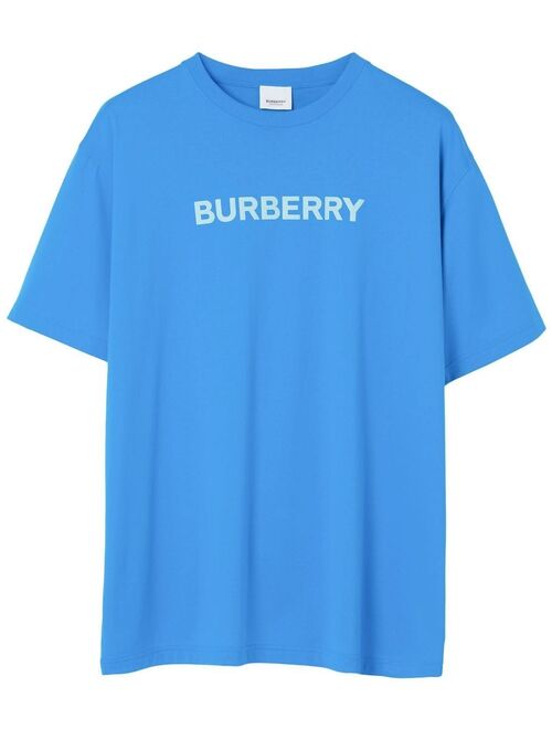 Burberry logo-print jersey T-shirt