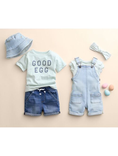 Baby & Toddler Little Co. by Lauren Conrad Organic "Good Egg" Graphic Tee