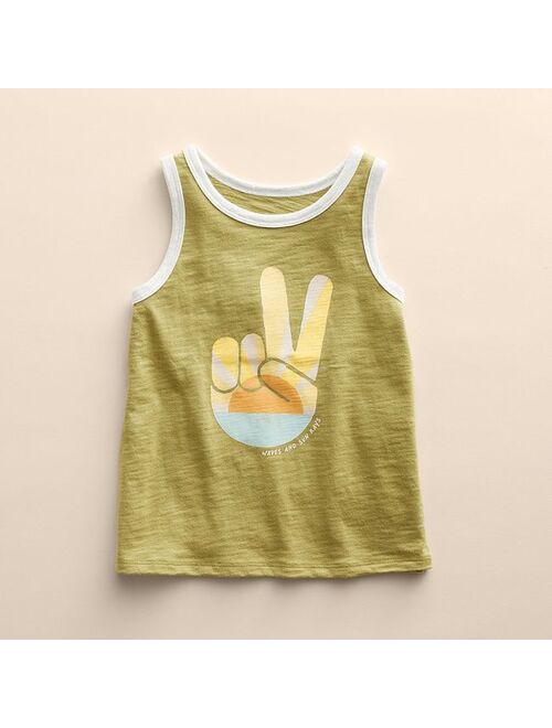 Kids 4-8 Little Co. by Lauren Conrad Organic Ringer Tank