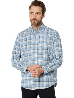 Comfort Stretch Oxford Long Sleeve Traditional Fit Plaid