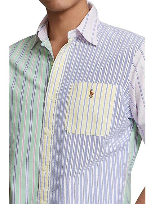 Polo Ralph Lauren Classic Fit Striped Oxford Fun Shirt