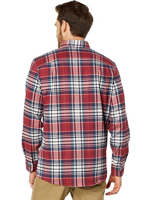 Southern Tide Long Sleeve Flannel Glades Plaid Sport Shirt