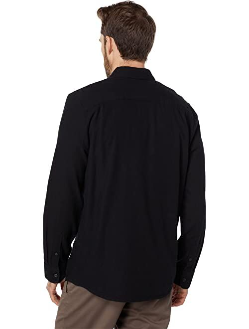 Volcom Caden Solid Long Sleeve Button-Up