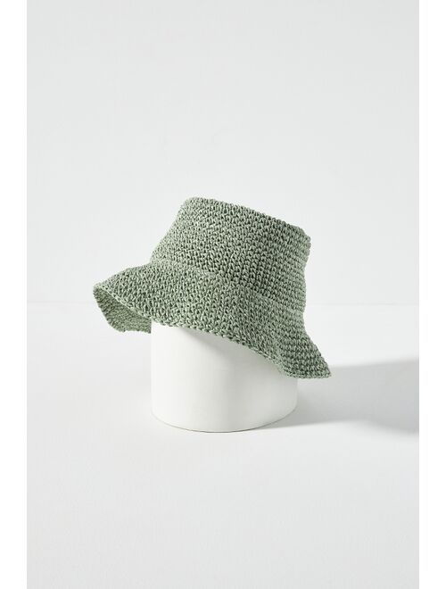 Buy Wyeth Packable Straw Bucket Hat online Topofstyle