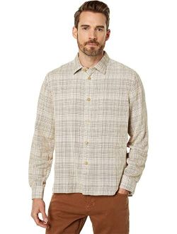 John Varvatos Over Shirt with Straight Bottoms Hem W718Y3