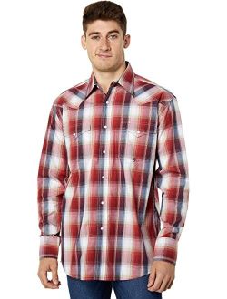 Red Apple Plaid Shirt