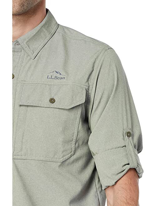 L.L.Bean No Fly Zone Shirt Long Sleeve
